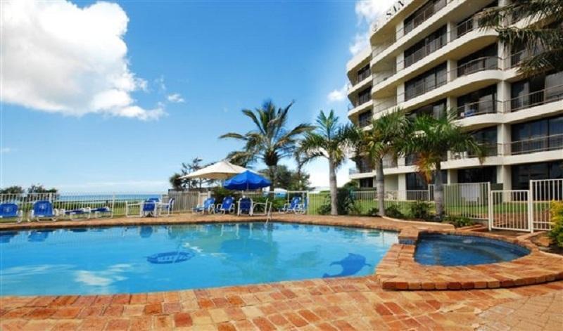 San Simeon Beachfront Apartments Tugun Голд-Кост Экстерьер фото