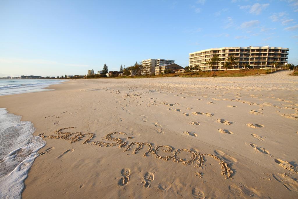 San Simeon Beachfront Apartments Tugun Голд-Кост Экстерьер фото