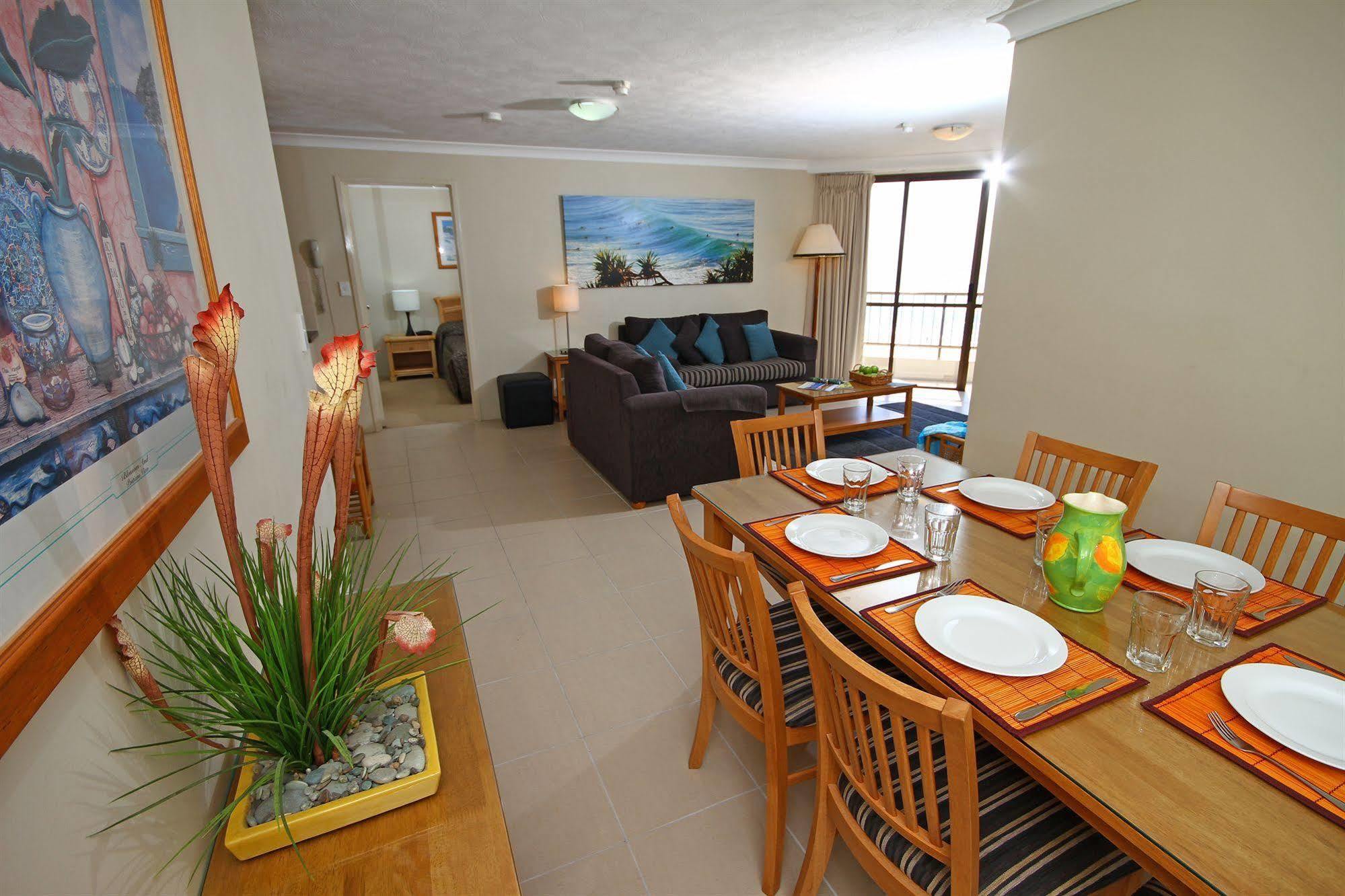San Simeon Beachfront Apartments Tugun Голд-Кост Экстерьер фото