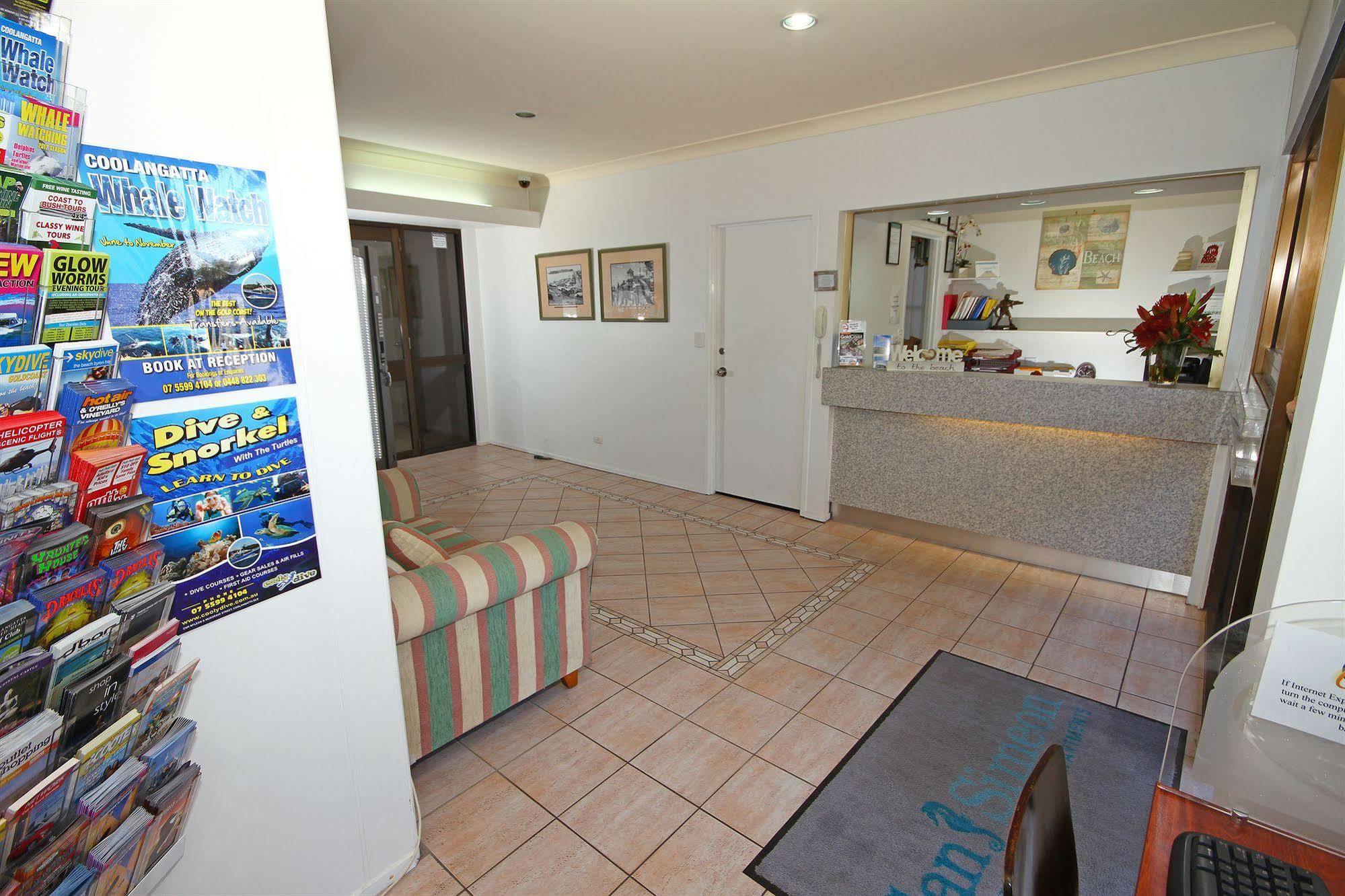 San Simeon Beachfront Apartments Tugun Голд-Кост Экстерьер фото