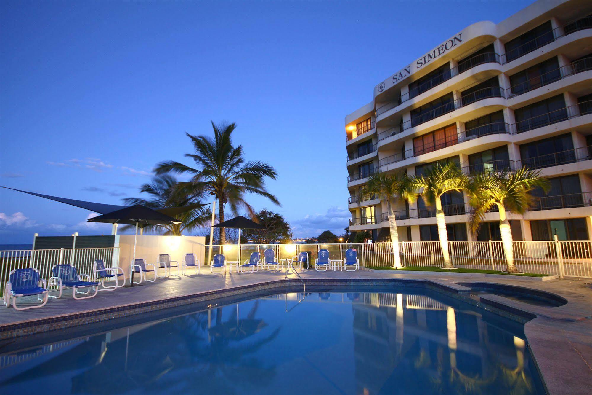 San Simeon Beachfront Apartments Tugun Голд-Кост Экстерьер фото