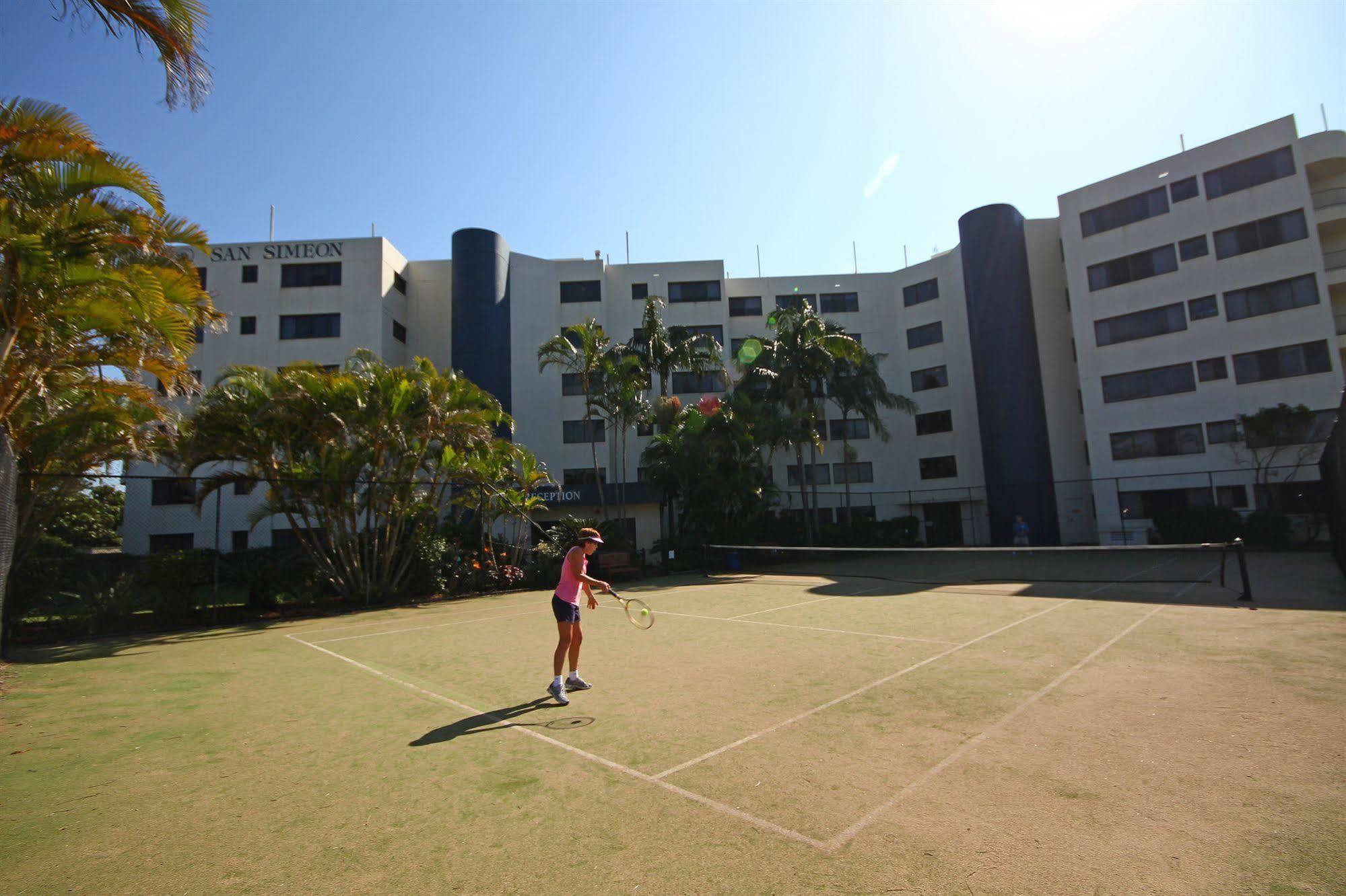 San Simeon Beachfront Apartments Tugun Голд-Кост Экстерьер фото