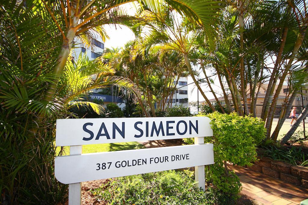 San Simeon Beachfront Apartments Tugun Голд-Кост Экстерьер фото