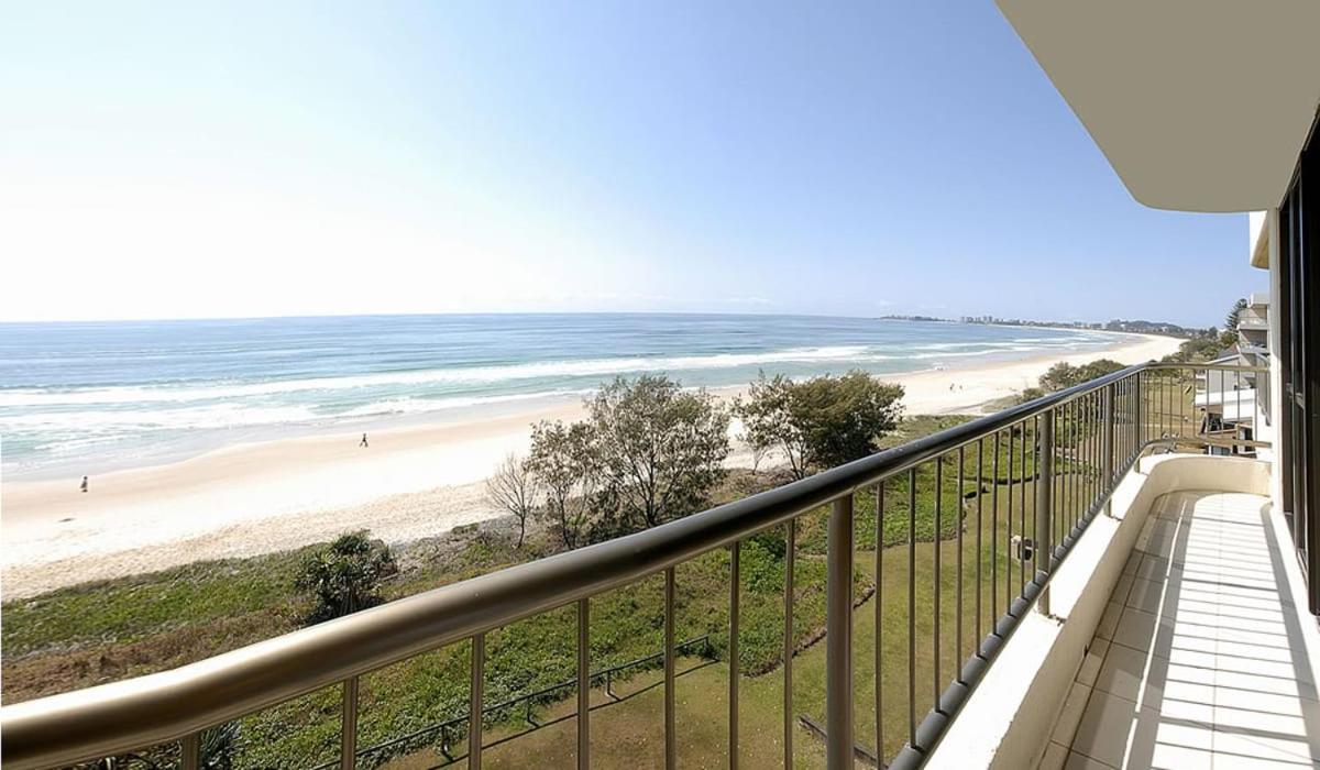 San Simeon Beachfront Apartments Tugun Голд-Кост Экстерьер фото