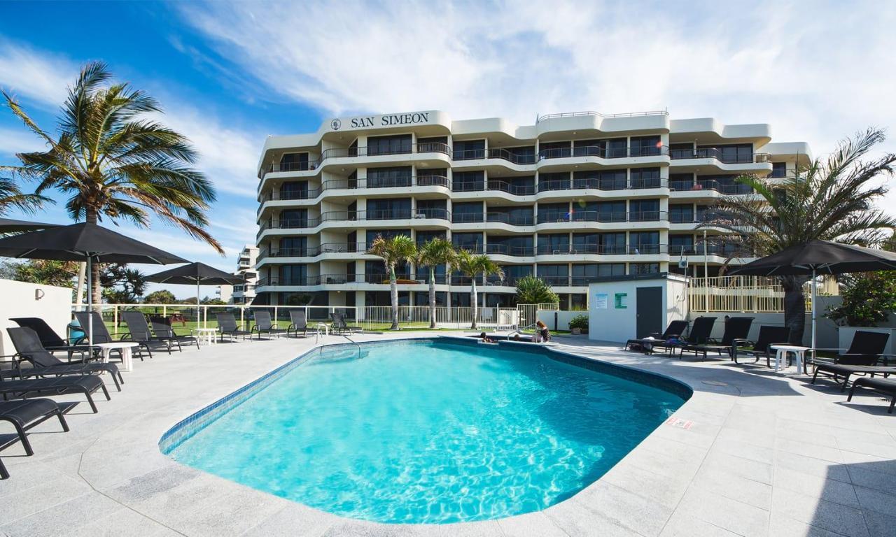 San Simeon Beachfront Apartments Tugun Голд-Кост Экстерьер фото