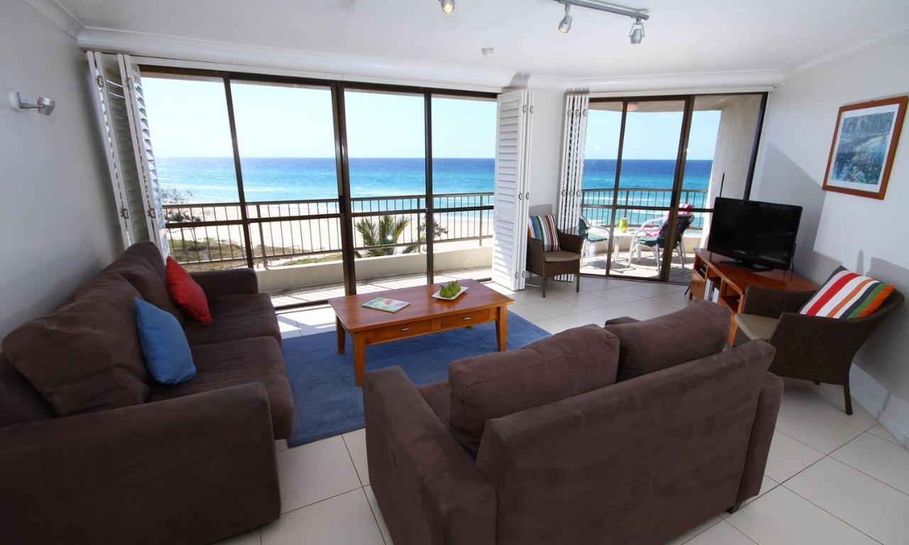 San Simeon Beachfront Apartments Tugun Голд-Кост Экстерьер фото