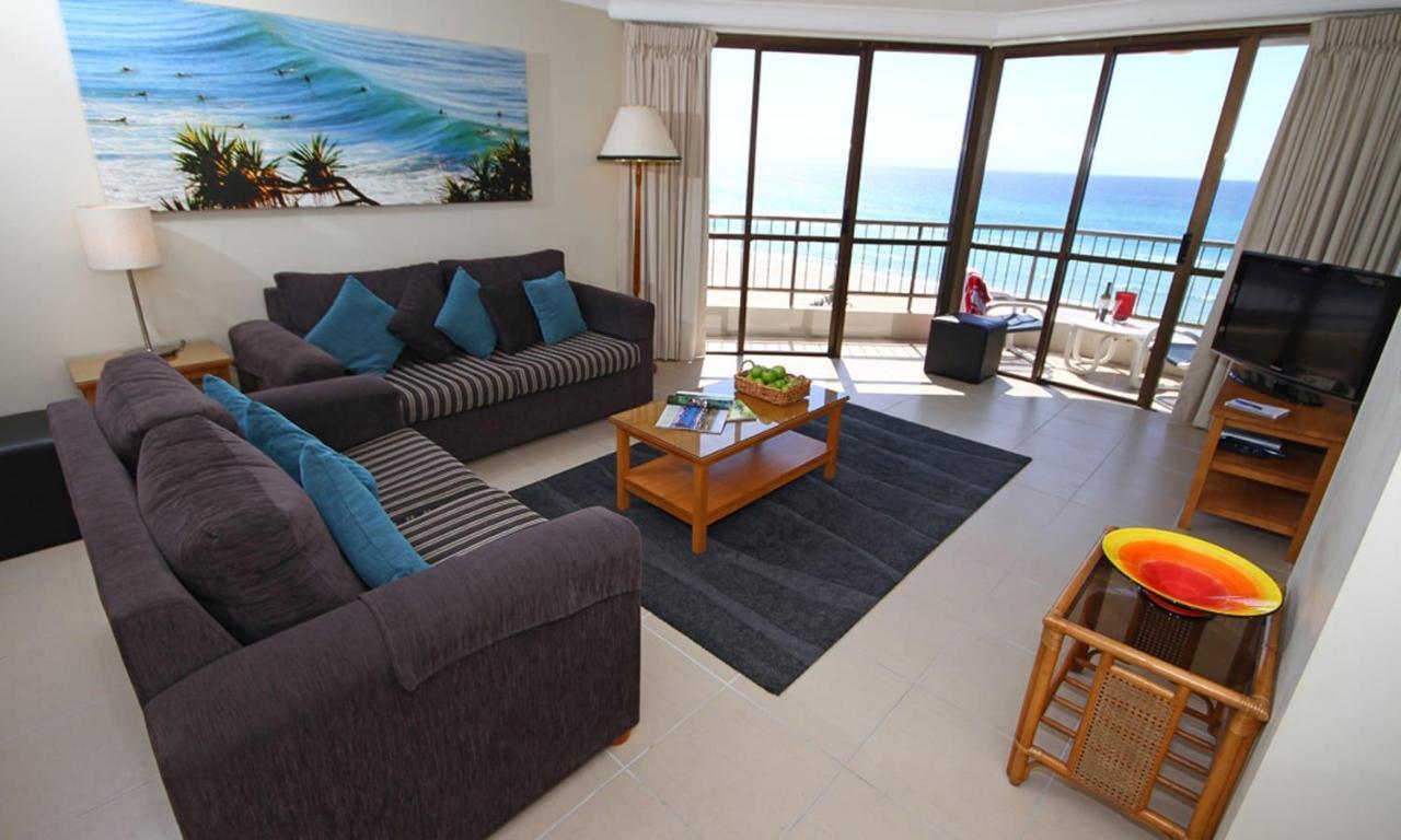 San Simeon Beachfront Apartments Tugun Голд-Кост Экстерьер фото